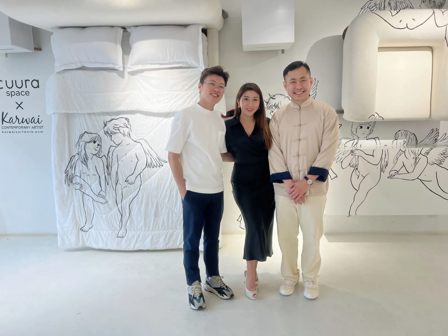 Karwai Chan and CUURA Space have come together to connect hearts