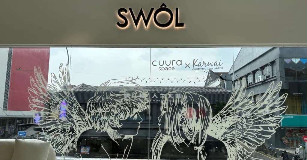 Redefining Connection: Cuura Space and Kar Wai Chan’s Artful Fusion at SWOL Cafe