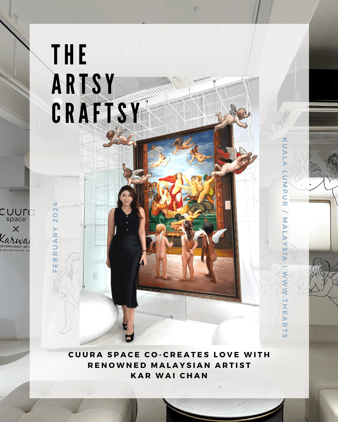 Furniture x Artistry: Cuura Space Co-Creates Cupid Experience with Kar Wai Chan
